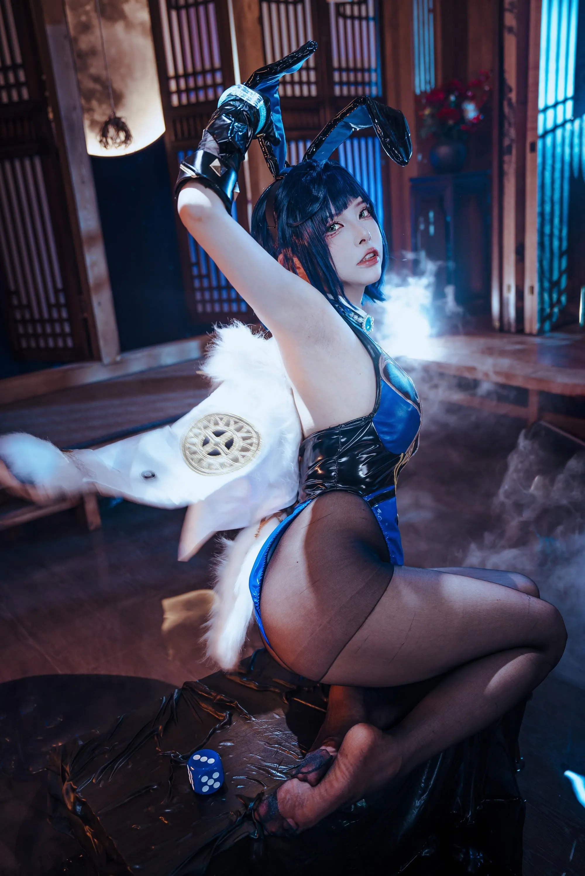 秋和柯基 – NO.105 夜兰 兔女郎 [92P]插图1